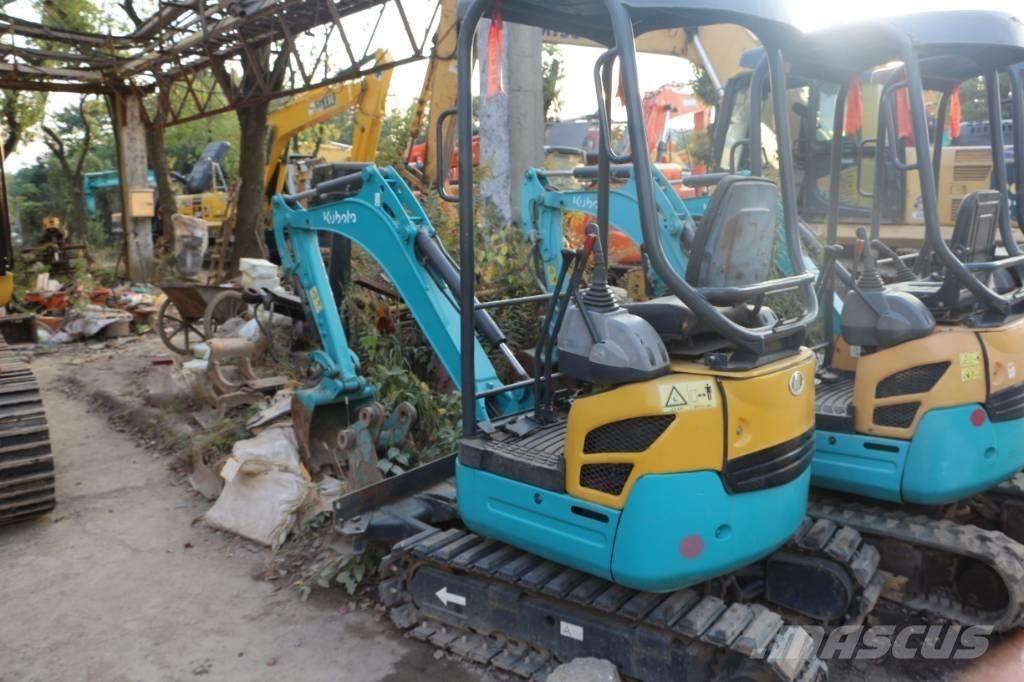 Kubota u 15 Mini bageri < 7t