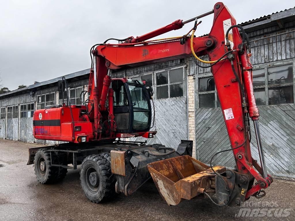 JCB JS 130 W Bageri točkaši