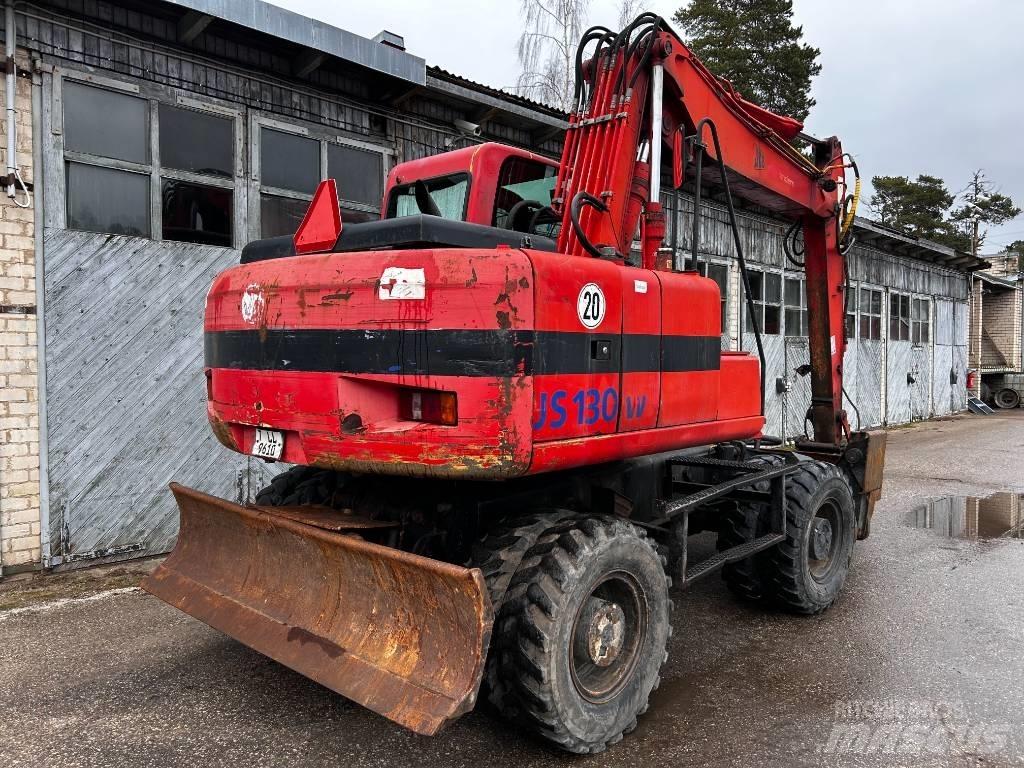 JCB JS 130 W Bageri točkaši