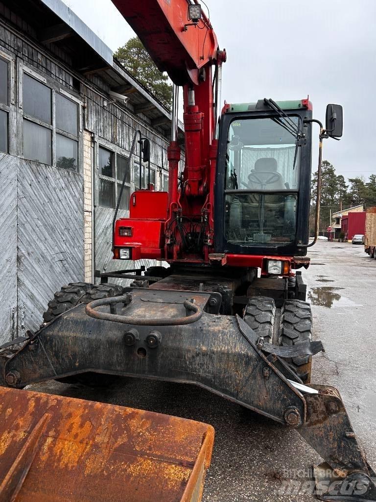 JCB JS 130 W Bageri točkaši