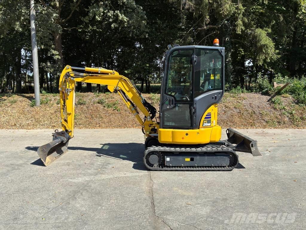 Komatsu PC26MR-5 Mini bageri < 7t