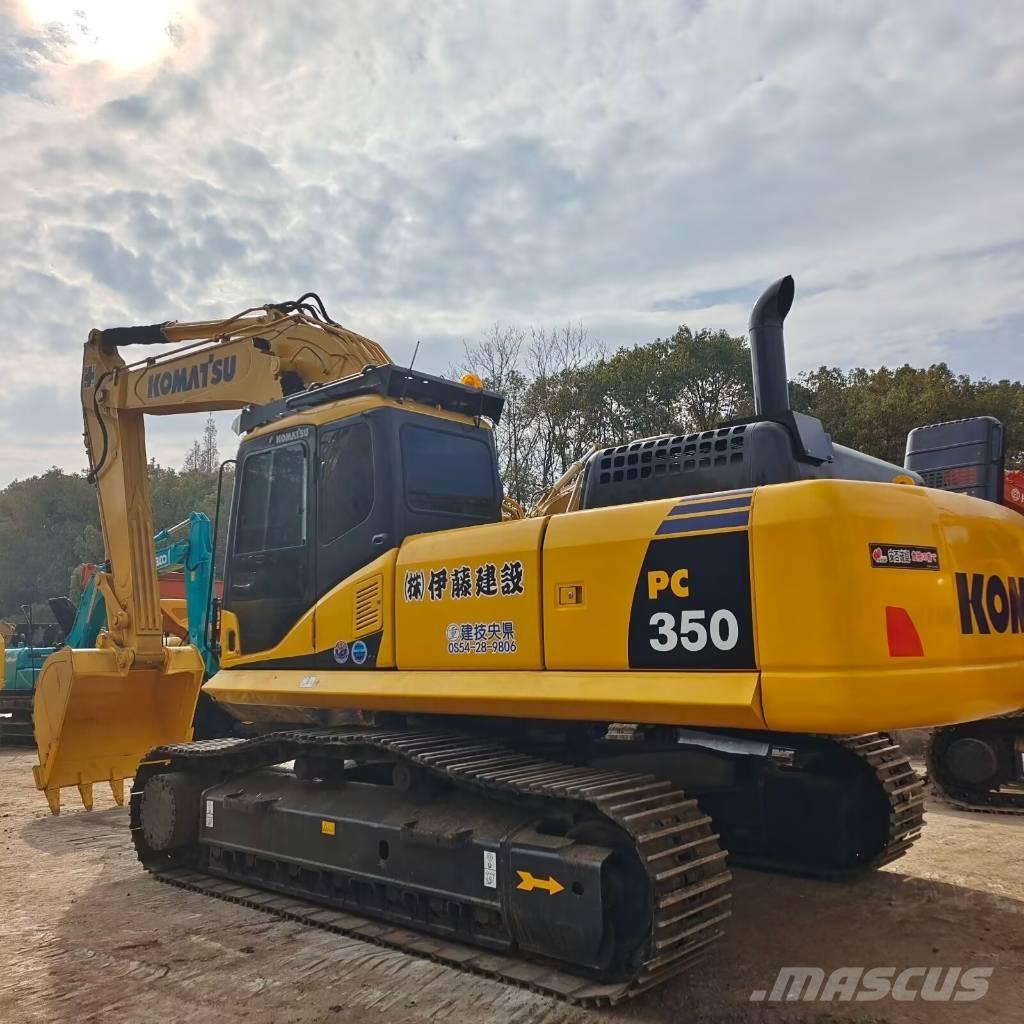 Komatsu PC 350-7 Bageri guseničari