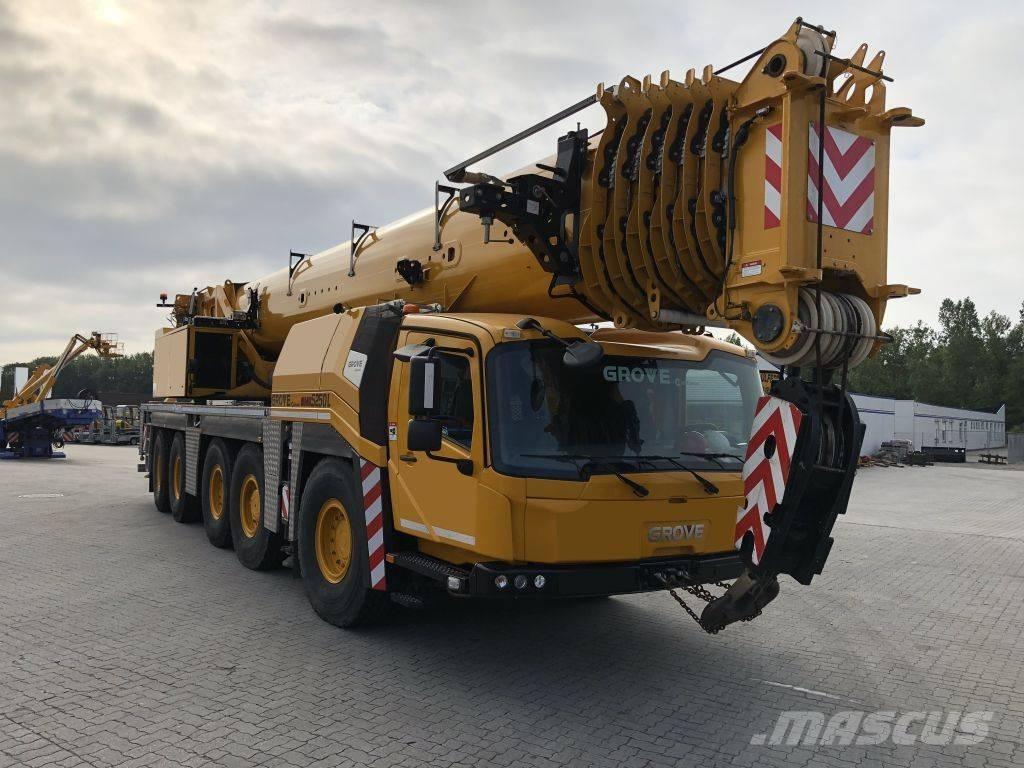 Grove GMK 5250 L Polovne dizalice za sve terene