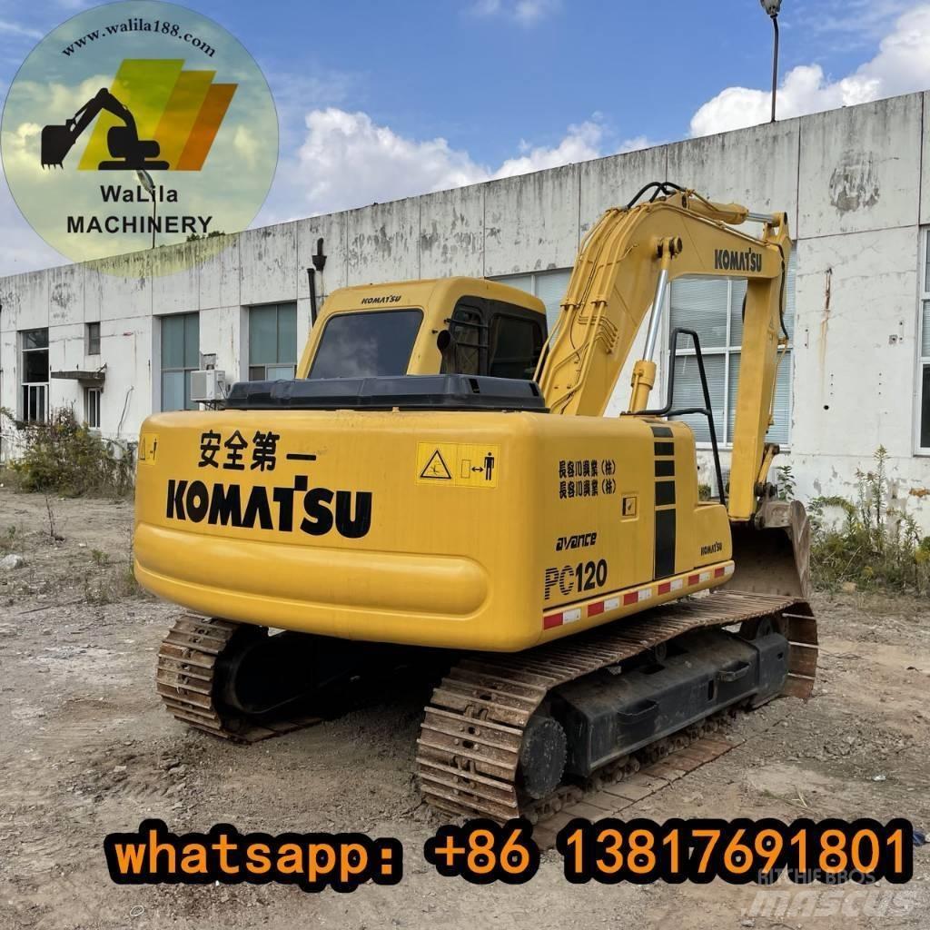 Komatsu PC 120-6E Midi bageri 7t – 12t