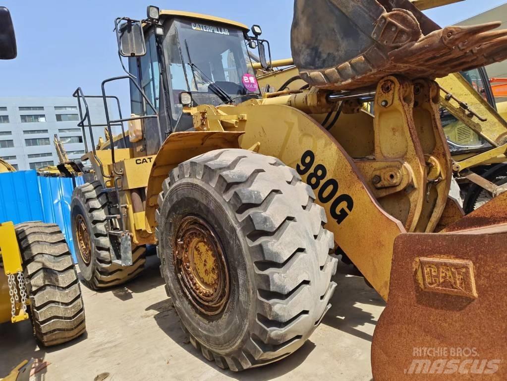 CAT 980 G Utovarivači na točkove
