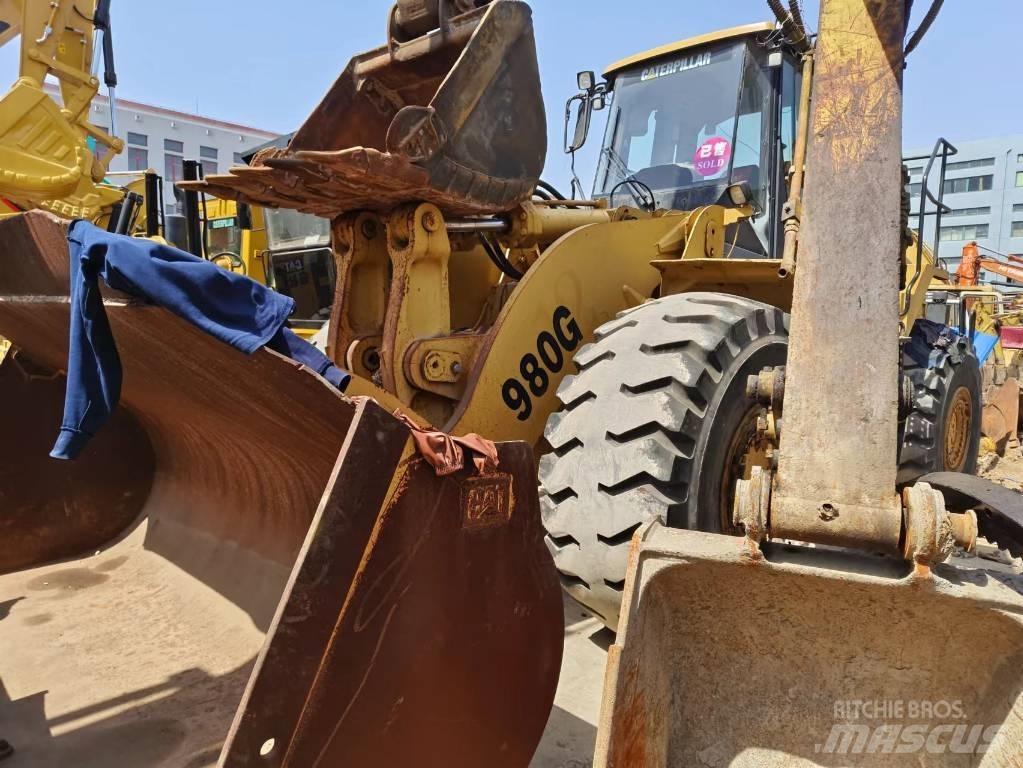 CAT 980 G Utovarivači na točkove