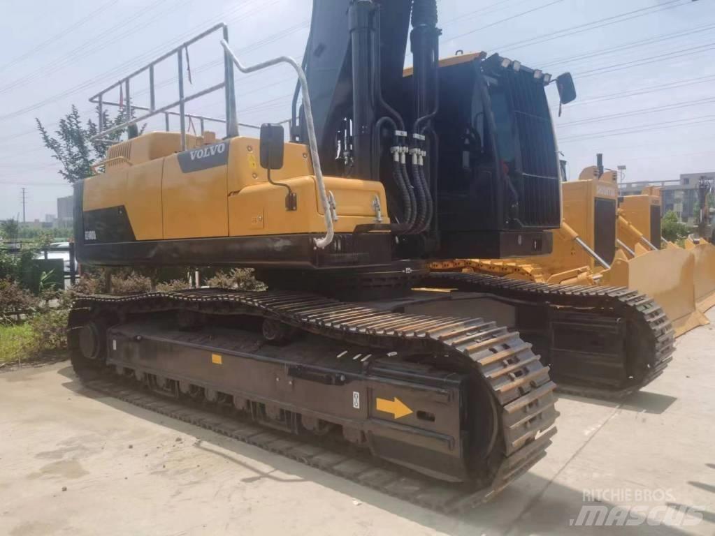 Volvo EC 480 D L Bageri guseničari
