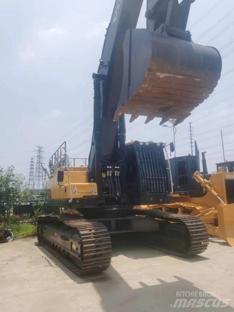Volvo EC 480 D L Bageri guseničari
