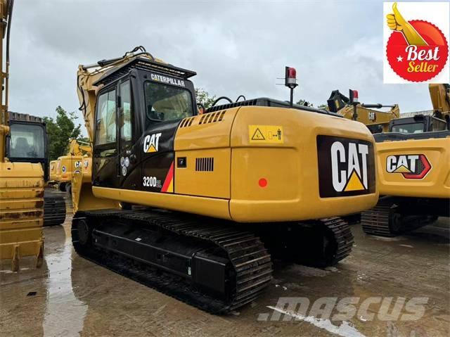 CAT 320 D 2L Bageri guseničari