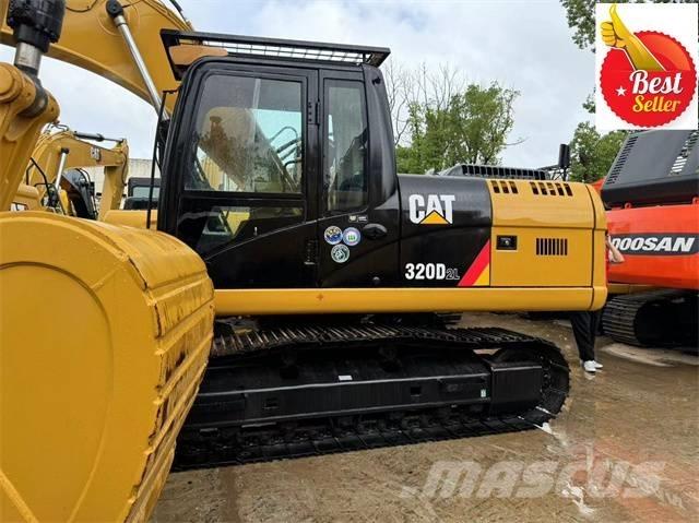 CAT 320 D 2L Bageri guseničari
