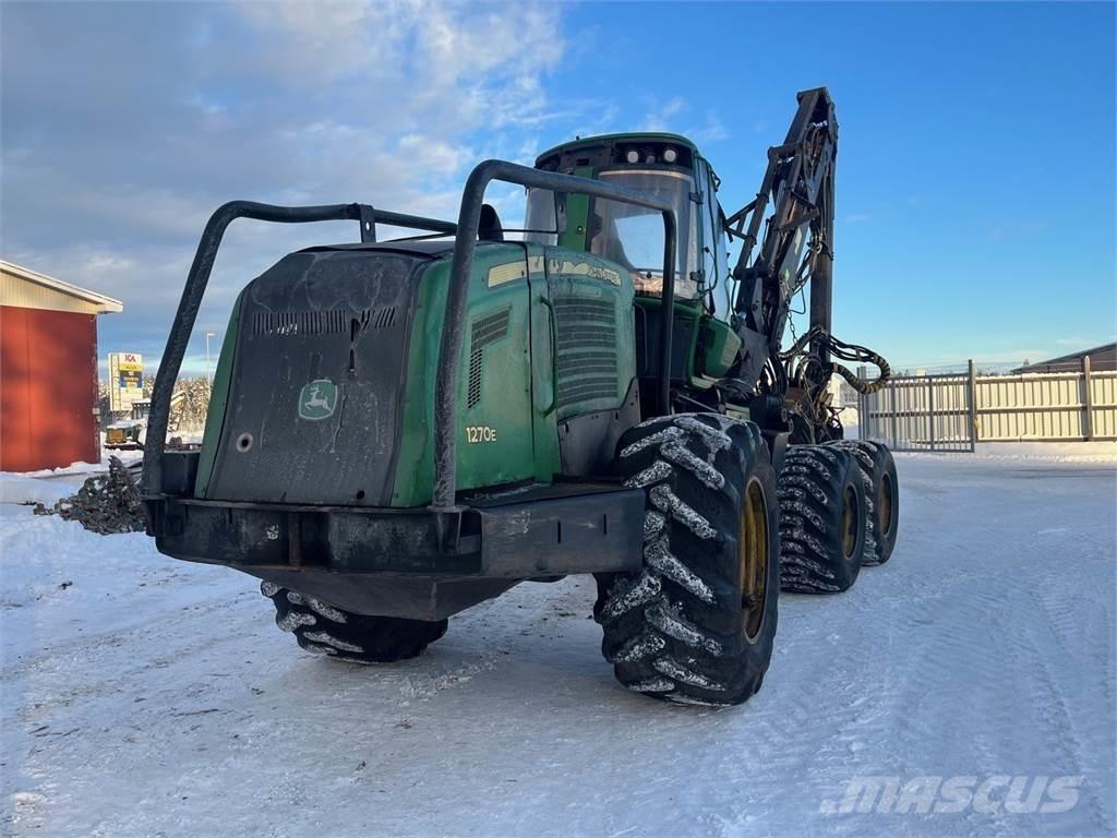John Deere 1270E Harversteri