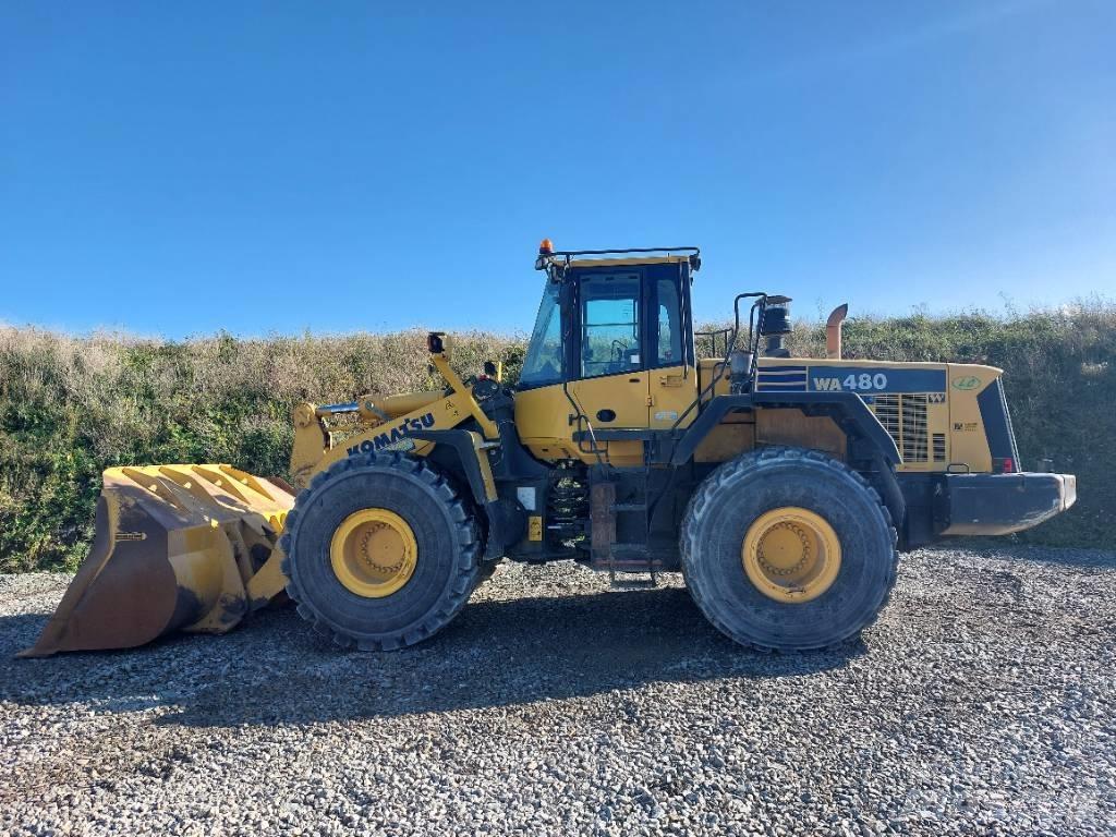 Komatsu WA480-6 Utovarivači na točkove