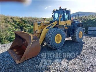 Komatsu WA480-6 Utovarivači na točkove