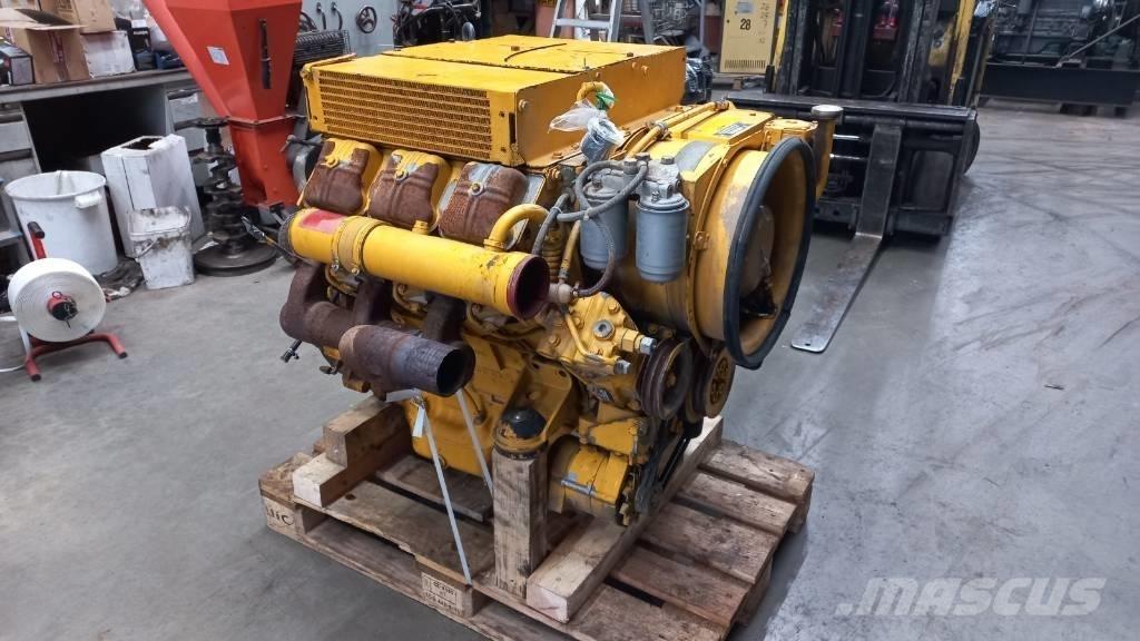 Deutz F6L413F Motori za građevinarstvo
