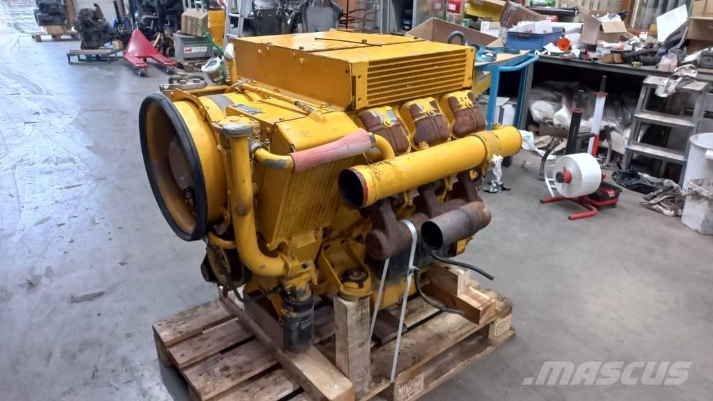 Deutz F6L413F Motori za građevinarstvo