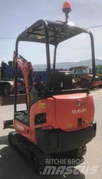 Kubota KX 015-4 Mini bageri < 7t