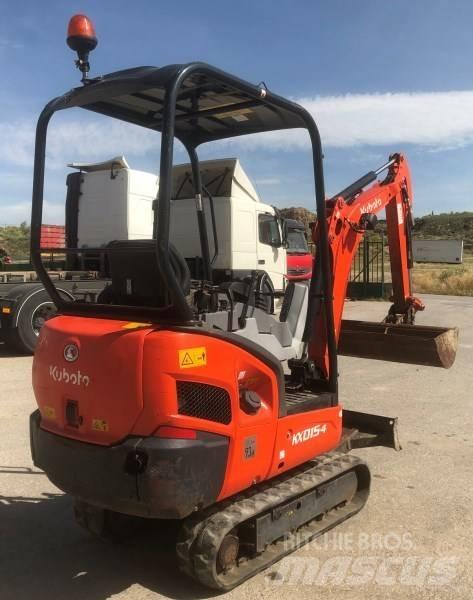 Kubota KX 015-4 Mini bageri < 7t