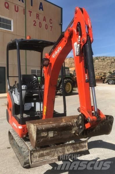 Kubota KX 015-4 Mini bageri < 7t