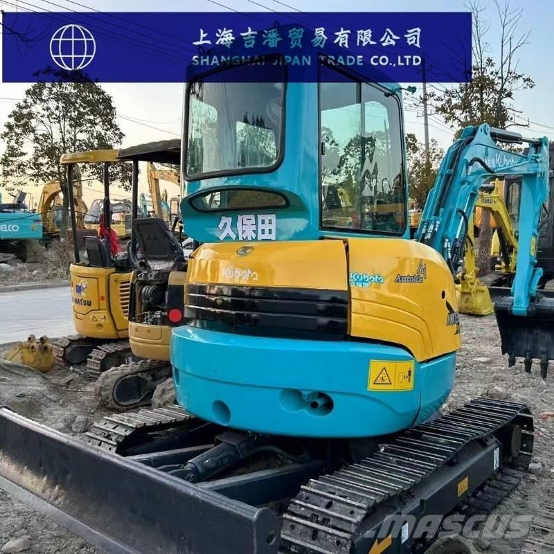 Kubota U 35 Bageri guseničari