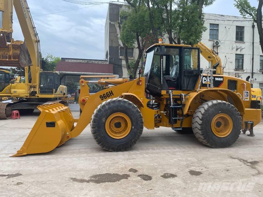 CAT CAT966H Utovarivači na točkove