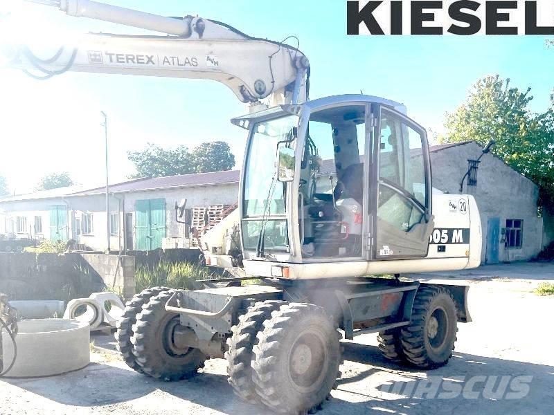 Atlas 1505 Bageri točkaši