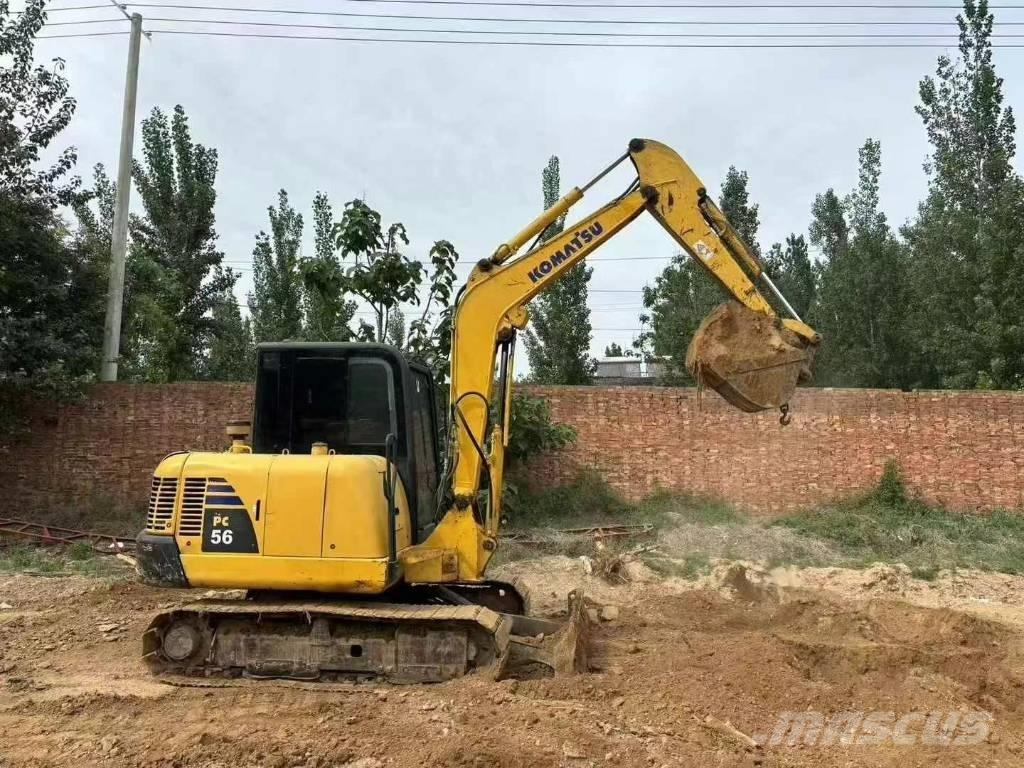 Komatsu PC 56 Bageri guseničari