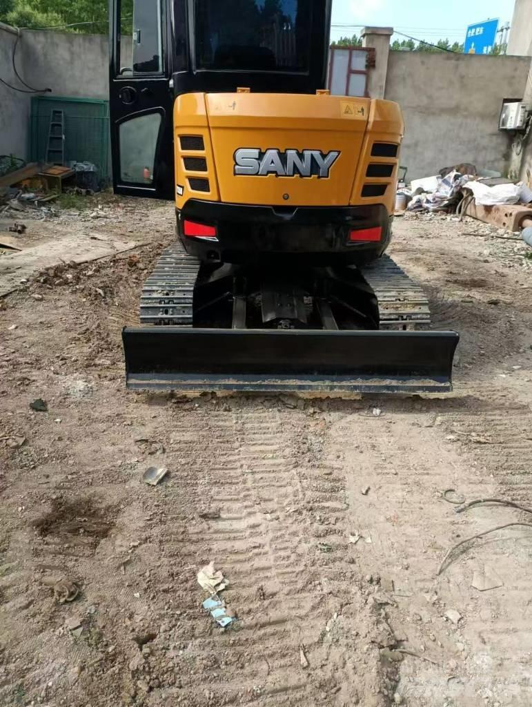 Sany 35u Bageri guseničari