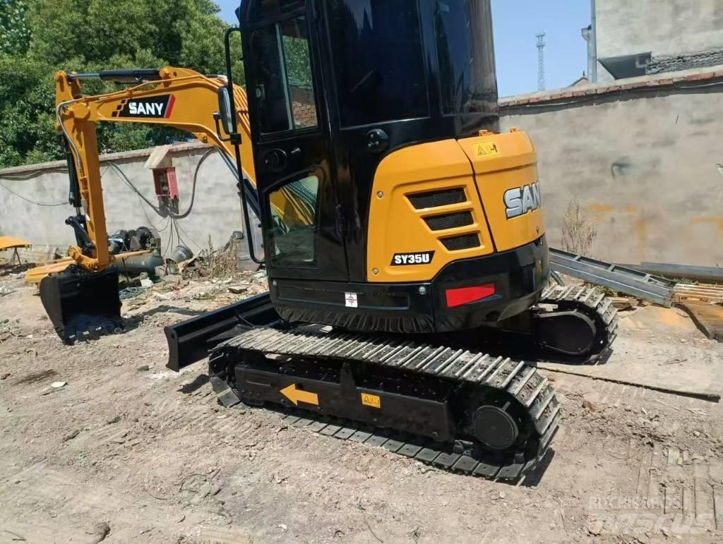 Sany 35u Bageri guseničari