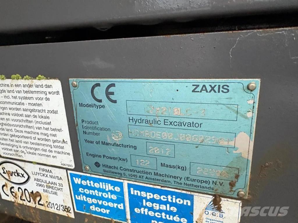 Hitachi ZX210LC-3 Bageri guseničari