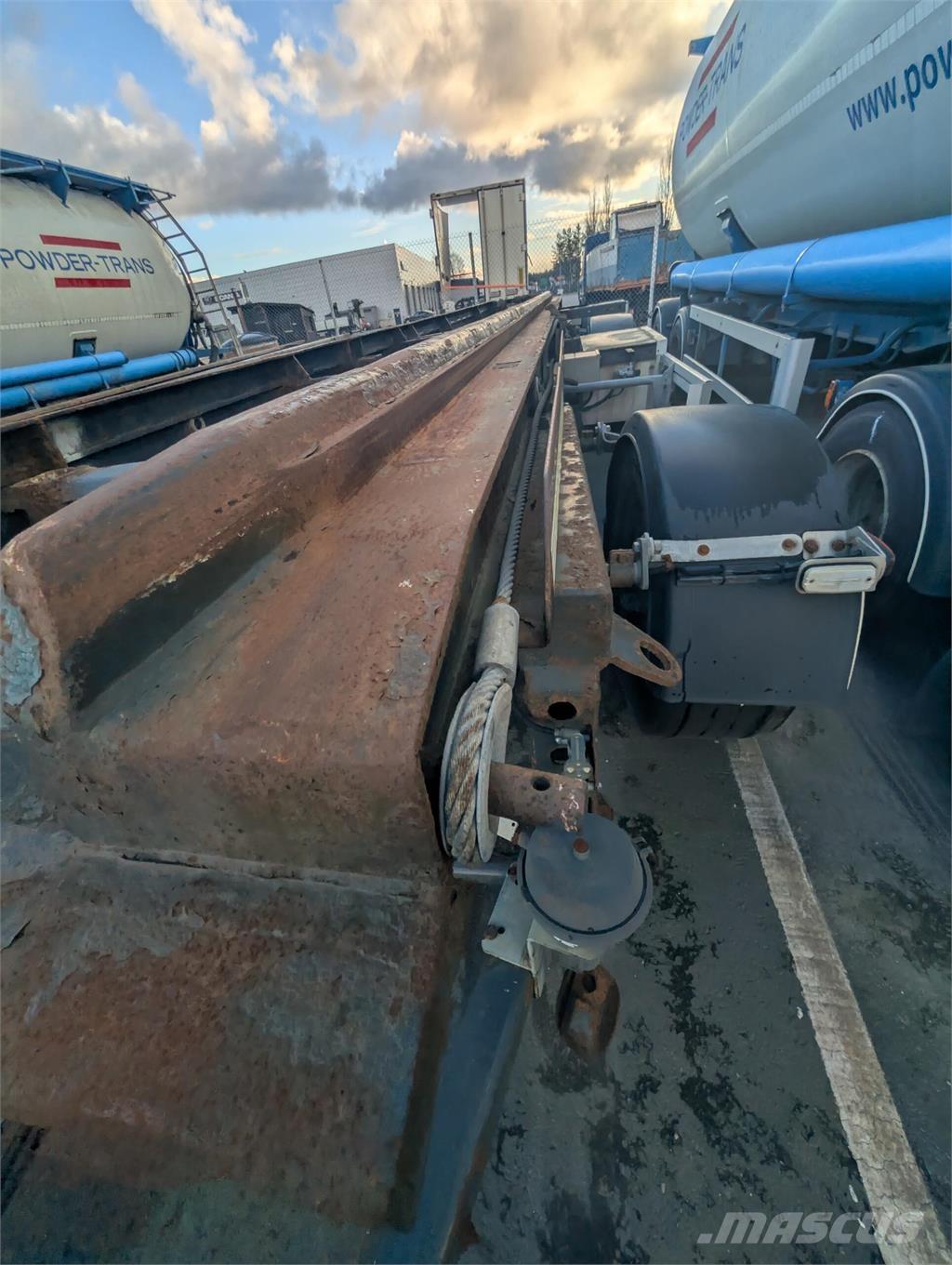 Jyki V31-W0 Demontažne prikolice