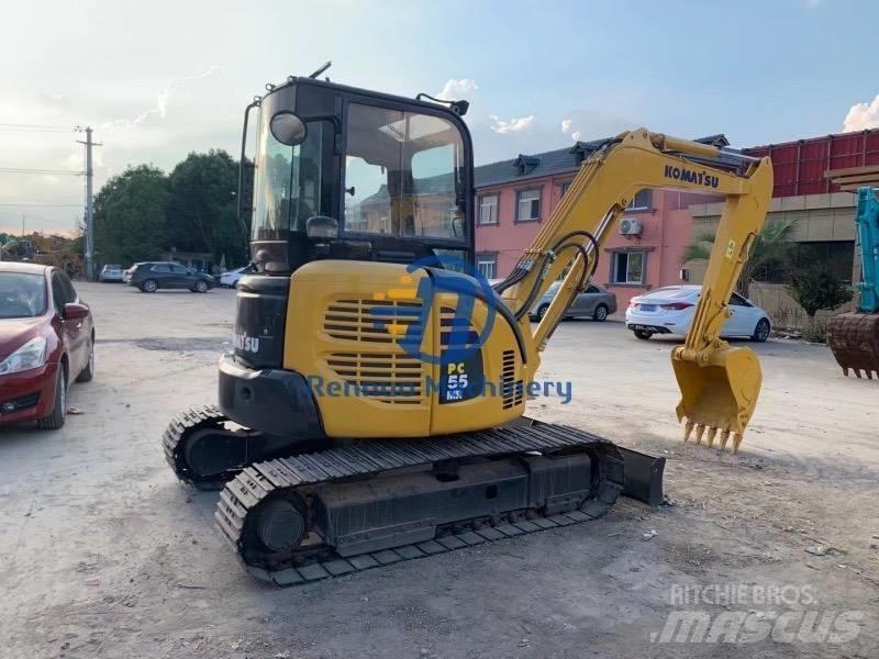 Komatsu PC 55 MR Mini bageri < 7t
