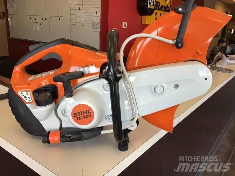 Stihl TS420 Testere za kamen i beton