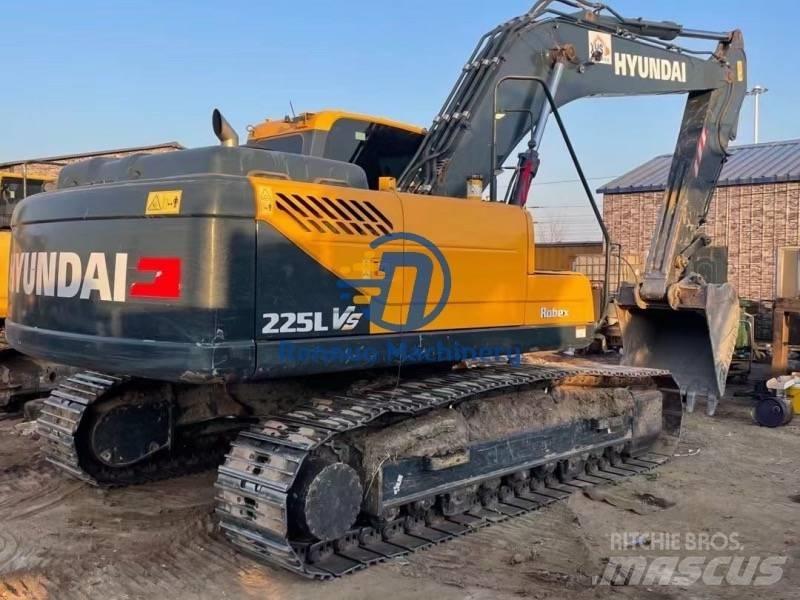 Hyundai 225VS Bageri guseničari
