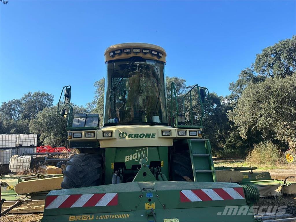Krone Big M 400 CV Uređaji za kosačice