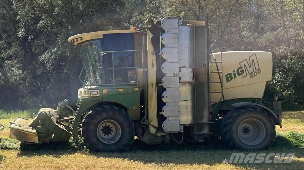 Krone Big M 400 CV Uređaji za kosačice