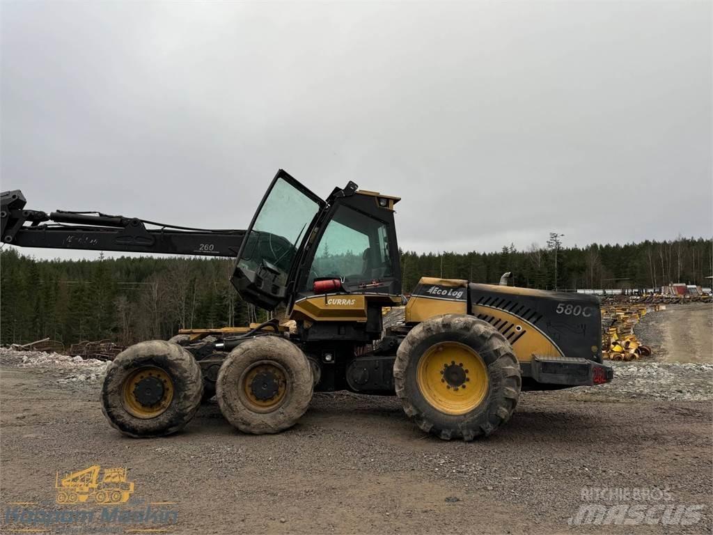 Eco Log 580C Harversteri