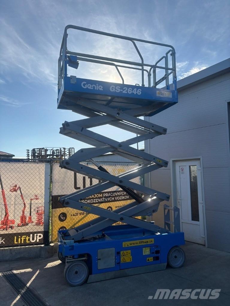 Genie GS 2646 Makazaste platforme