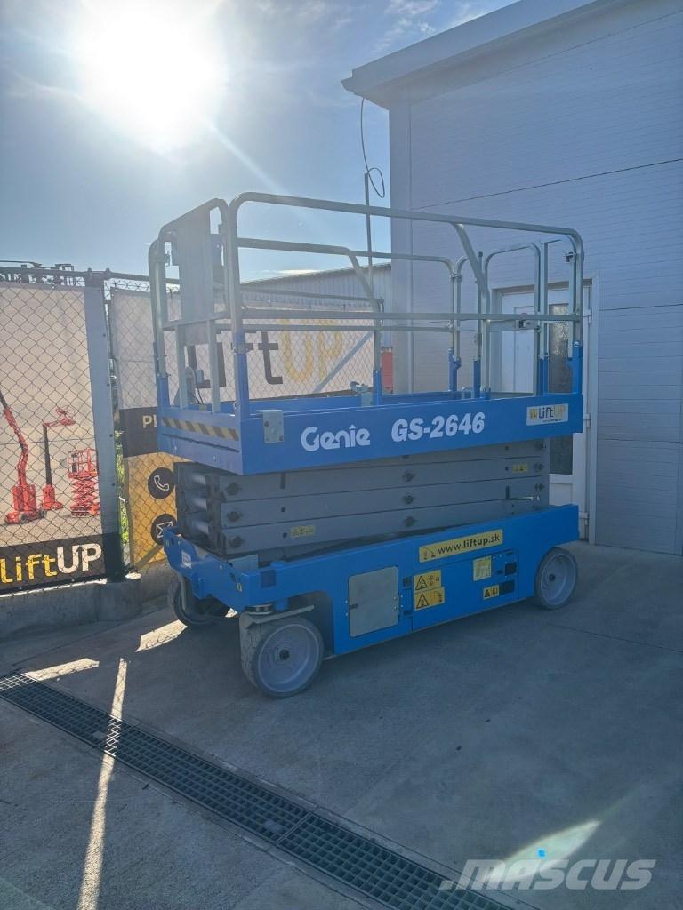 Genie GS 2646 Makazaste platforme