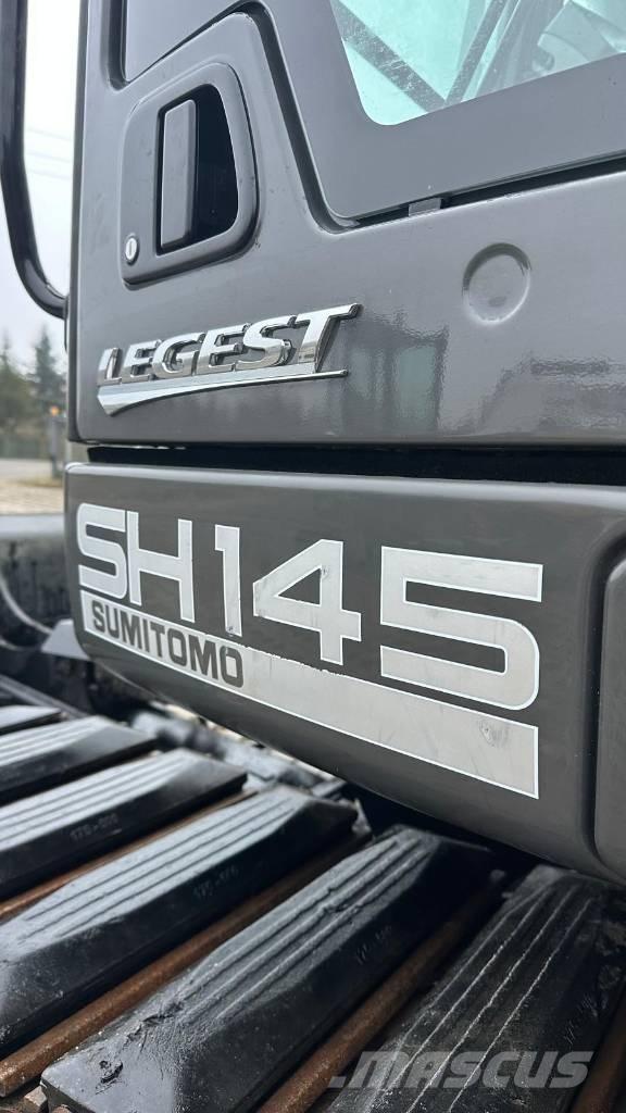 Sumitomo SH 145 Bageri guseničari