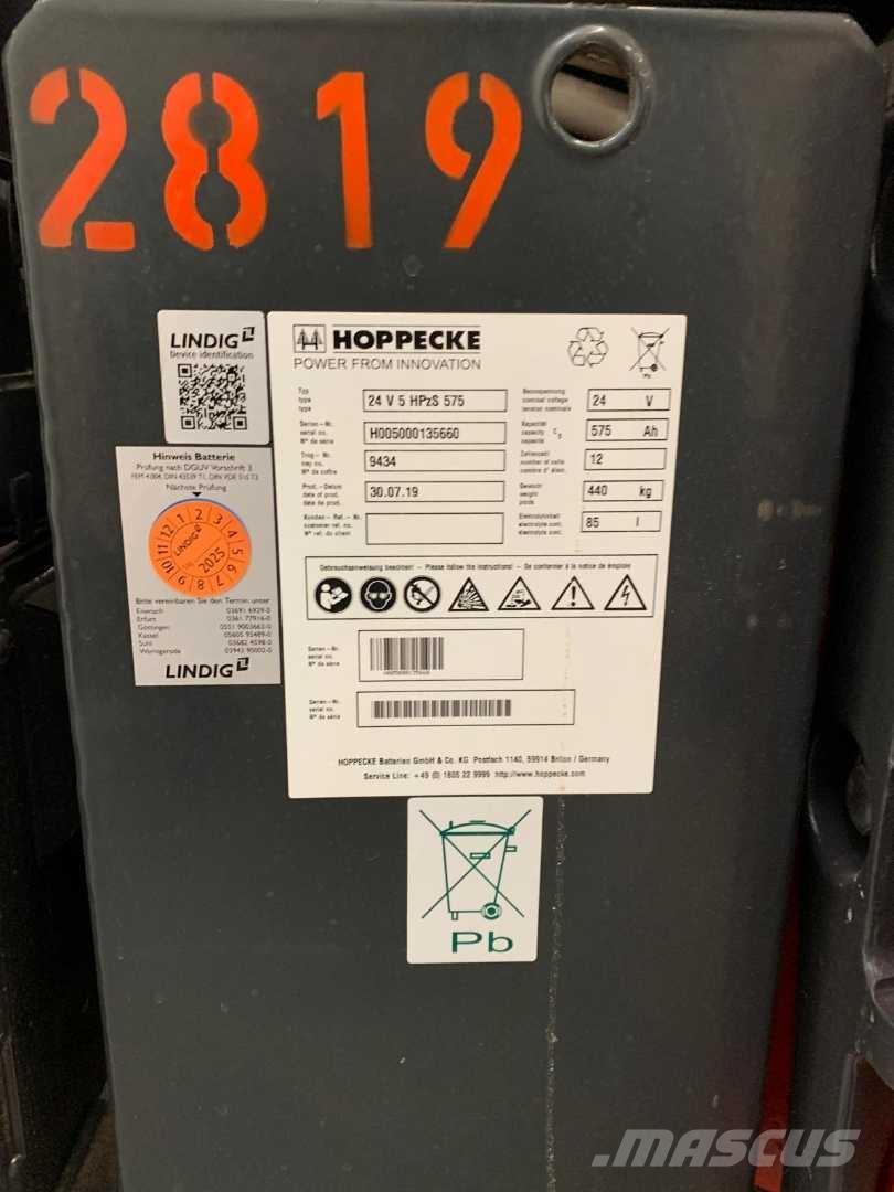 Linde E12 Električni viljuškari