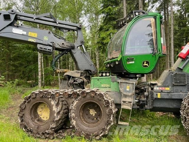 John Deere 1170 G Harversteri