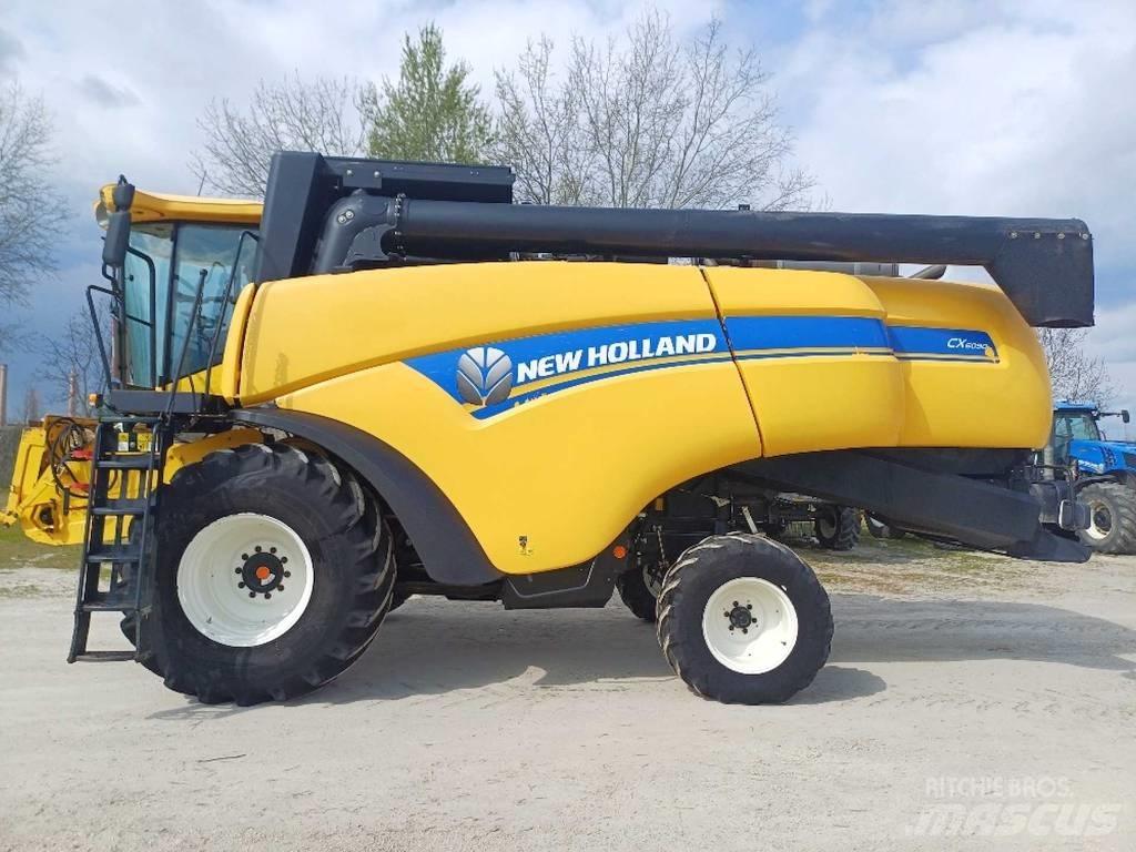 New Holland CX 6090 Kombajni