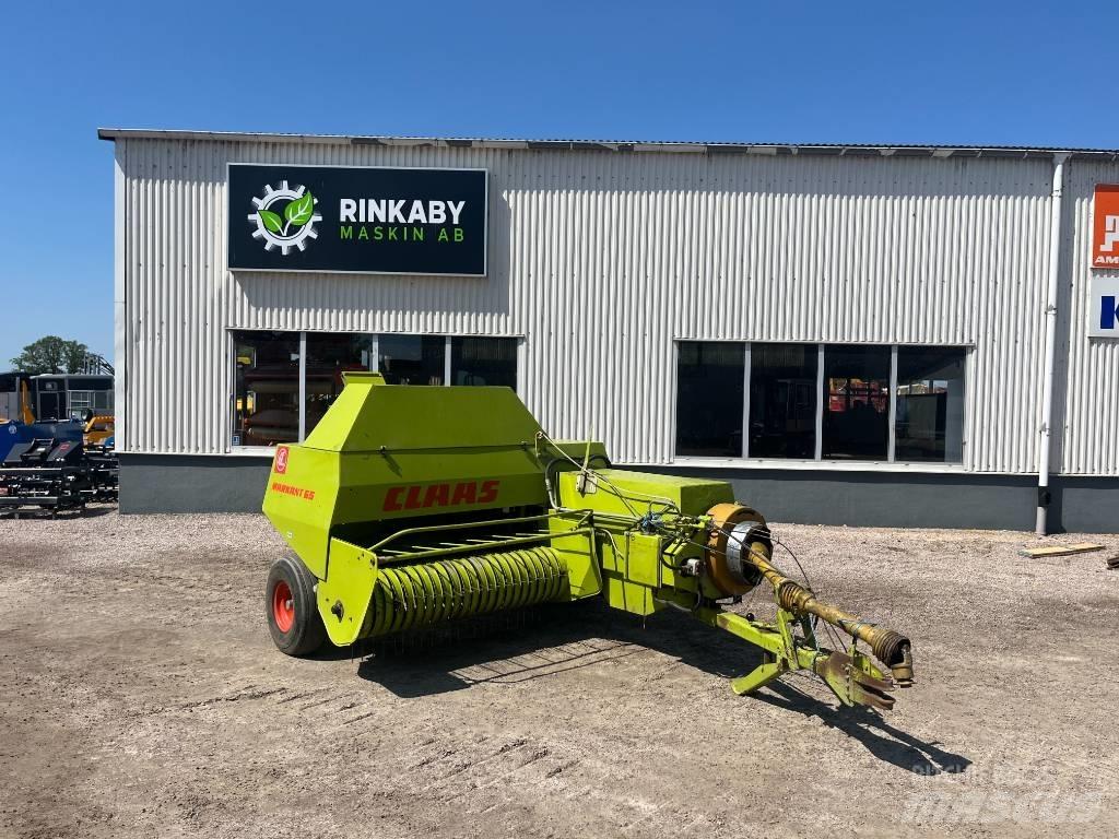 CLAAS Markant 65 Prese/balirke za četvrtaste bale
