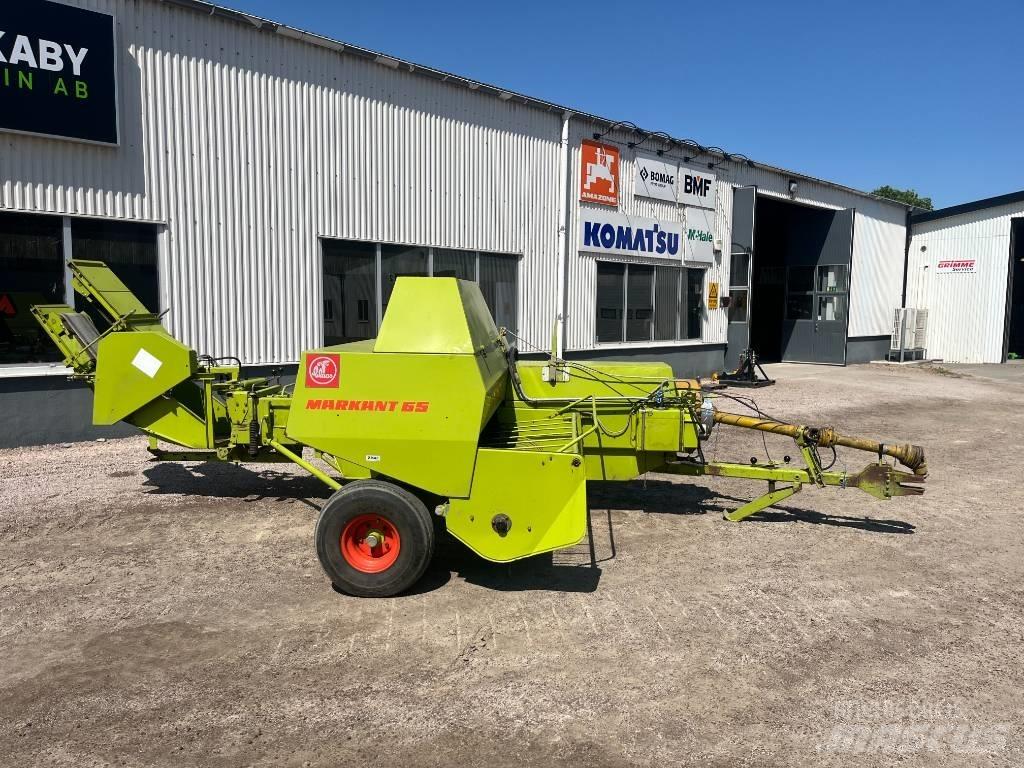 CLAAS Markant 65 Prese/balirke za četvrtaste bale