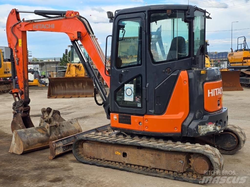 Hitachi ZX55U-5A CLR Mini bageri < 7t