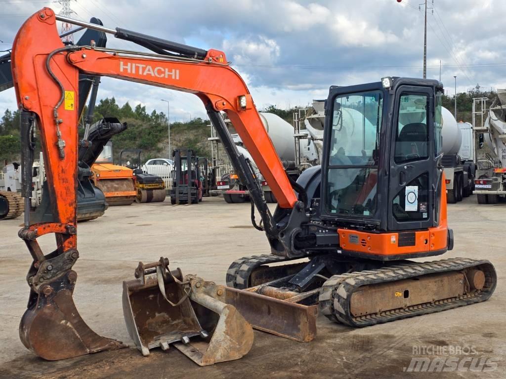 Hitachi ZX55U-5A CLR Mini bageri < 7t