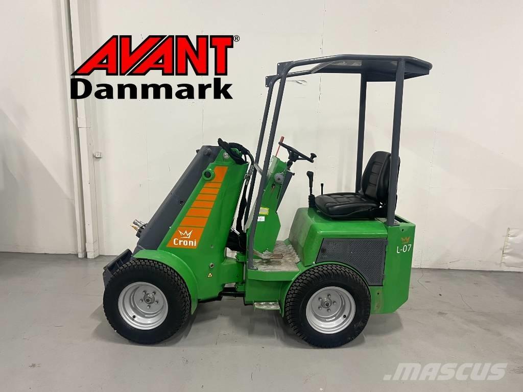 Croni L-07 Mini utovarivači