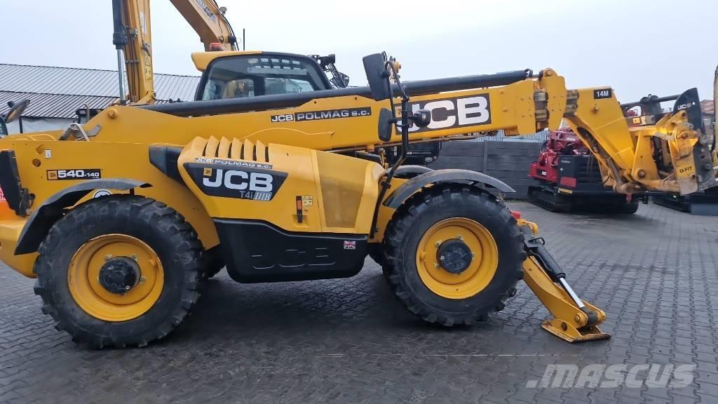 JCB 540-140 Teleskopski viljuškari