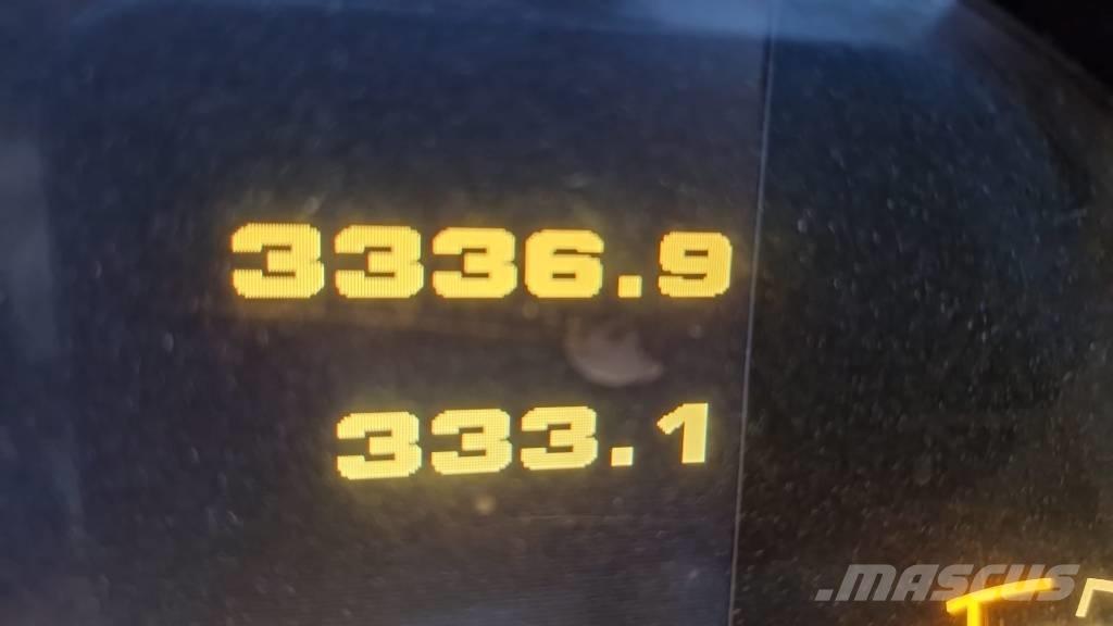 JCB 540-140 Teleskopski viljuškari