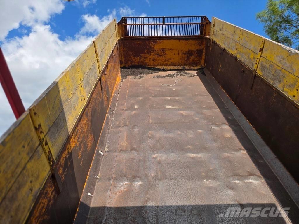 Miedema HST120 Kiper prikolice